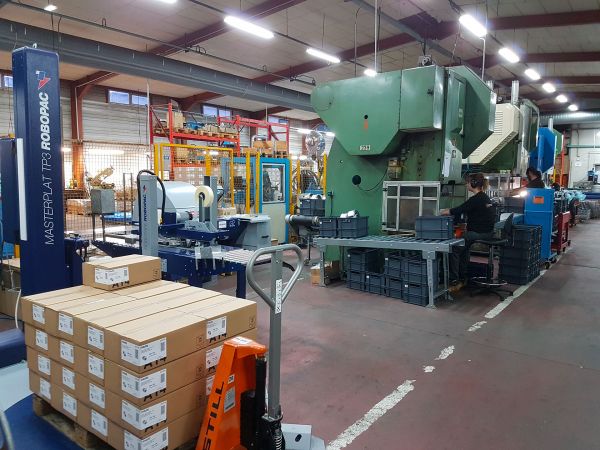 Le SMART EMBOUTISSAGE en pleine action,