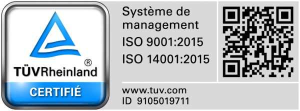 Certification ISO 2020