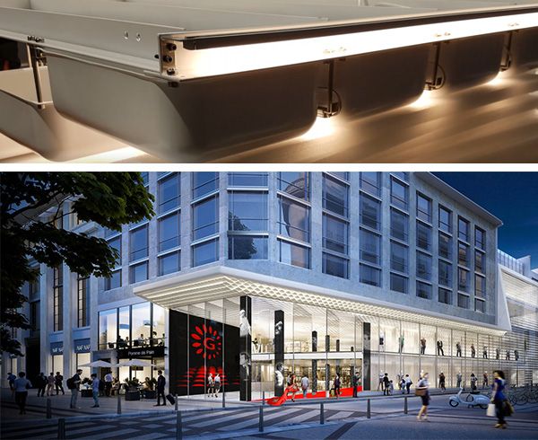 Nappe Lumineuse Champs Elysées - Épisode  1