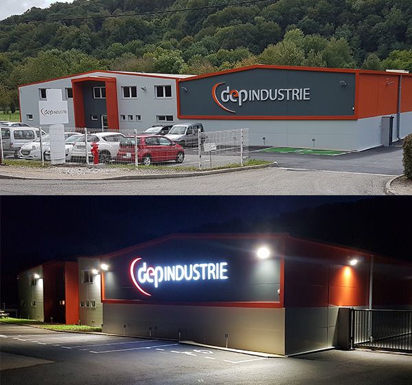 Nouveaux bâtiments opérationnels