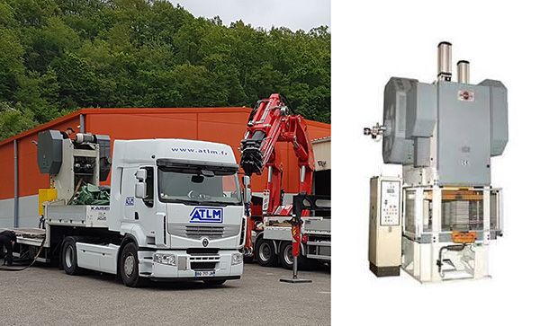 Une nouvelle presse pour DEP Insdutrie