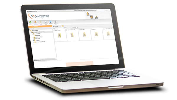 Création d’une plateforme collaborative dédiée et sécurisée