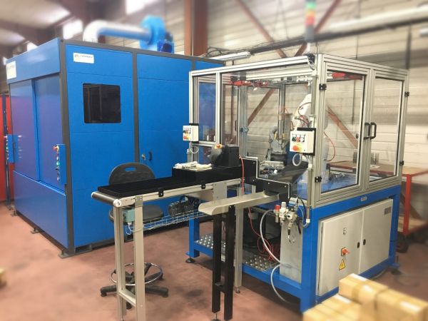 New robotic welding assembly solution