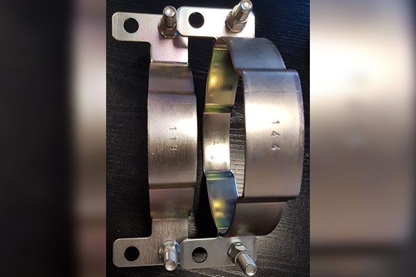 Colliers de fixation spéciaux