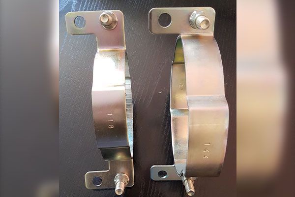 Gamme colliers spécifique avec protection 500h Brouillard Salin