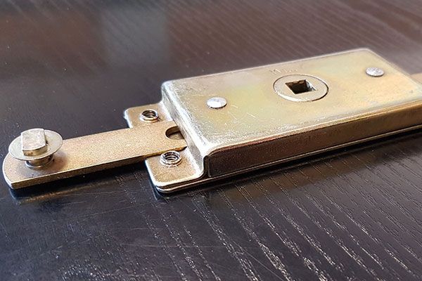 Mécanisme de coffre