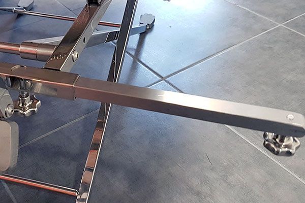 Mécanisme pour structure tubulaire